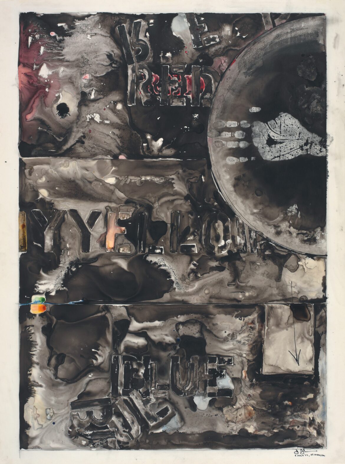 Jasper Johns, Periscope, 1977