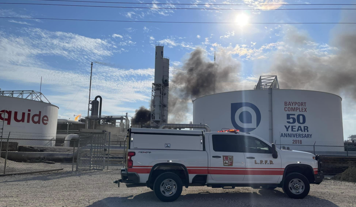 Incendio Transformador Pasadena