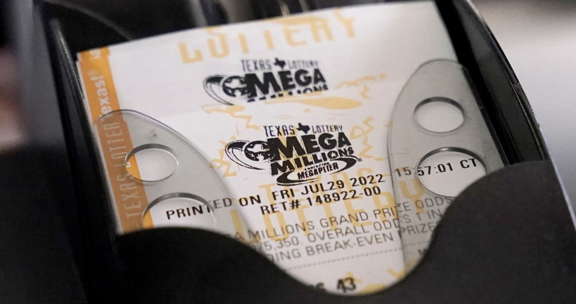 MEGAMAILLIONS 2024 Boleto ganador Mega Millions Houston