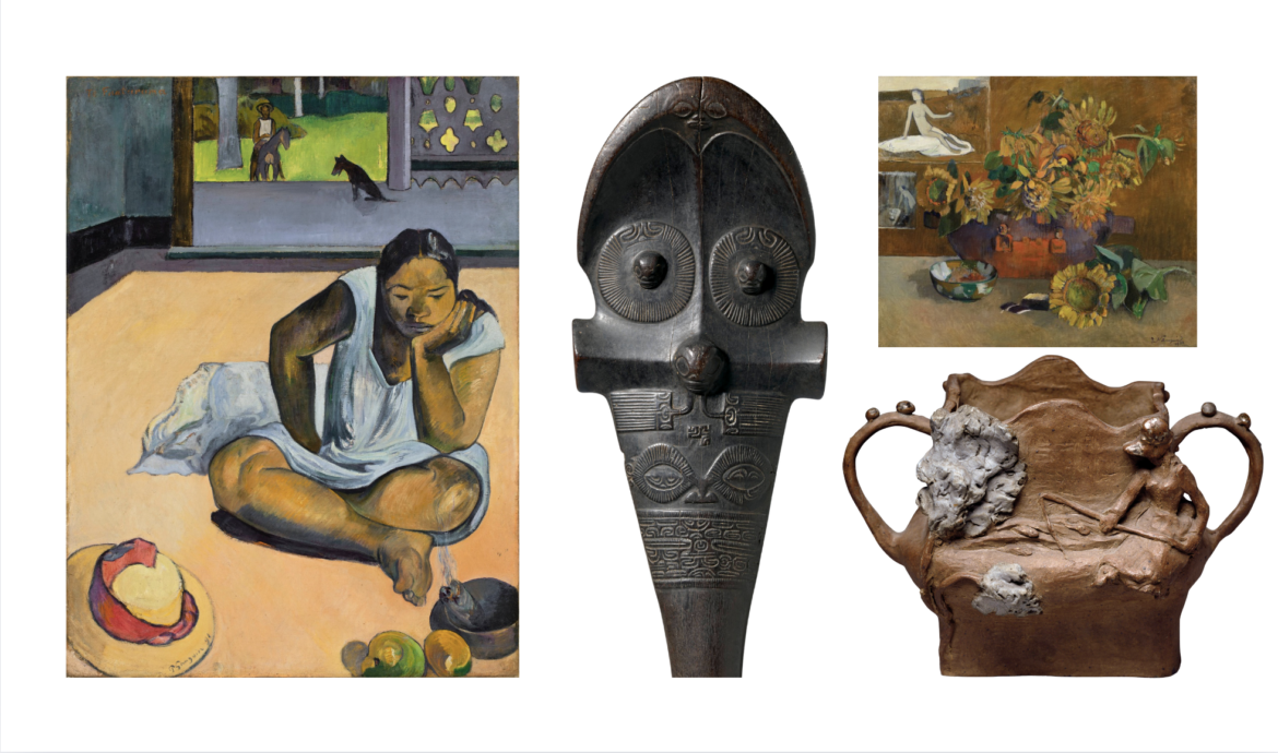 Paul Gauguin MFAH Gauguin en el Museo de Bellas Artes de Houston