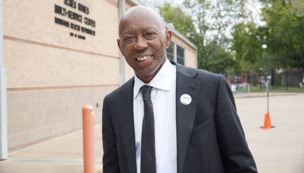 SYLVESTER TURNER FOR CONGRESS Funeral de Sylvester Turner