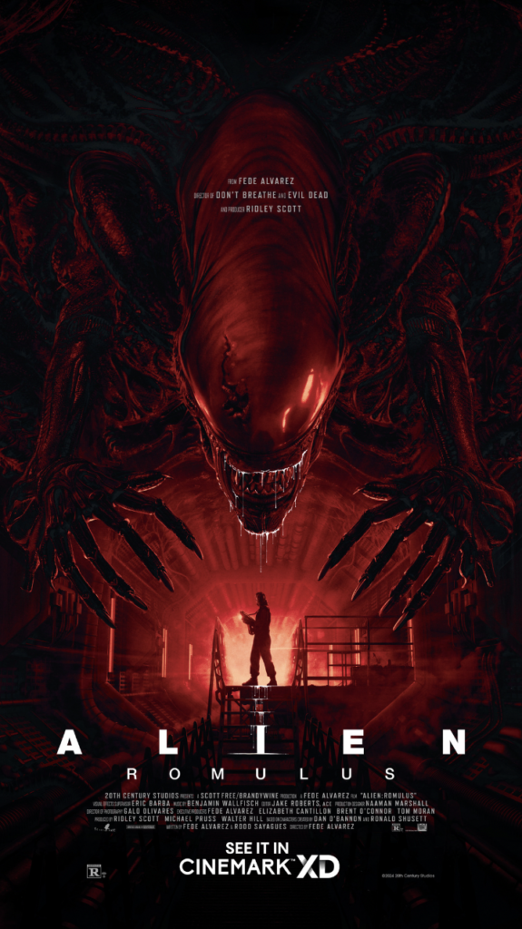 Alien Romulus 2024