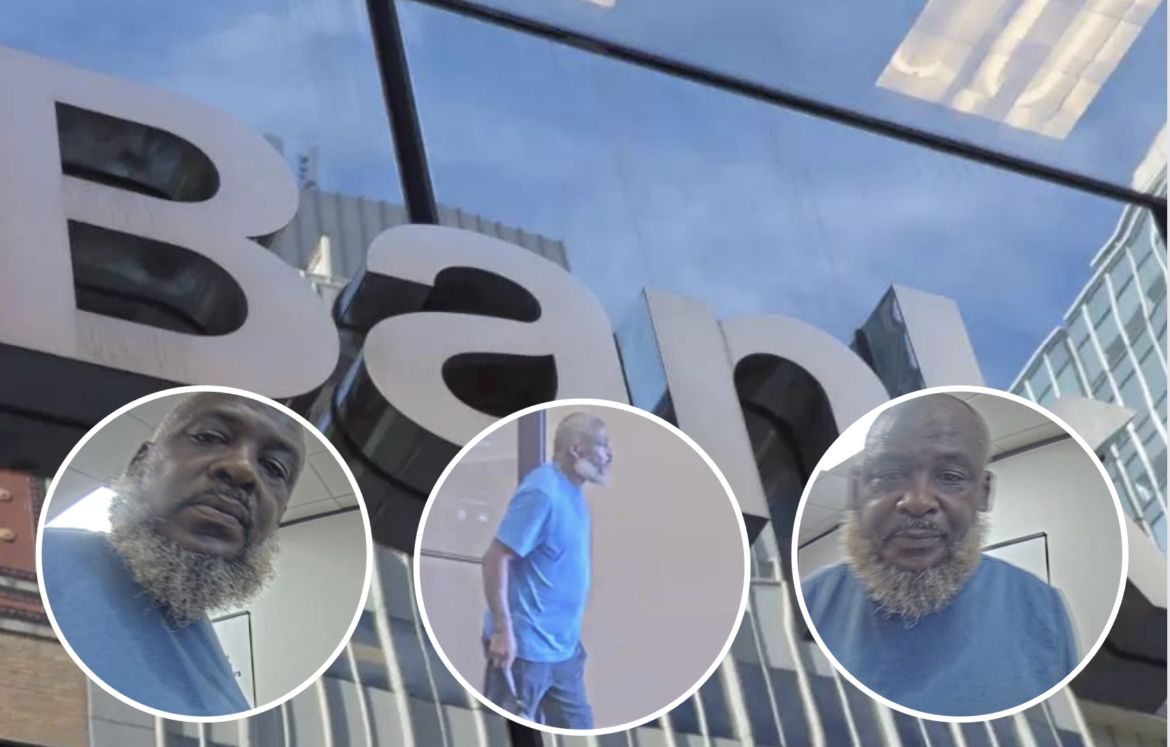 Estafador sudoroso en Houston