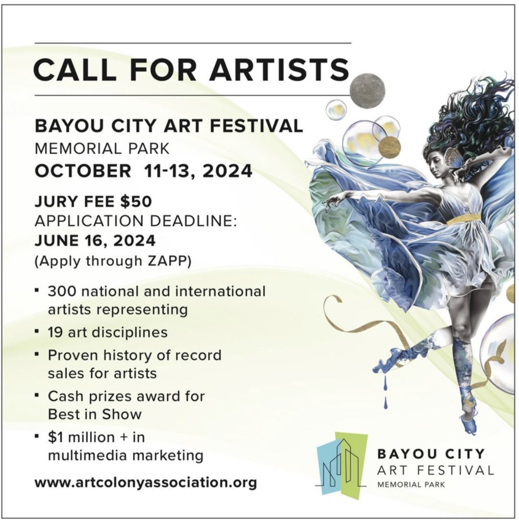 cartél Festival de Arte de Bayou City