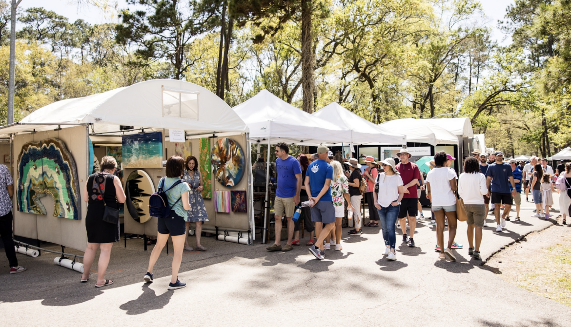 BAYOU CITY ART FESTIVAL Festival de Arte de Bayou City 2024