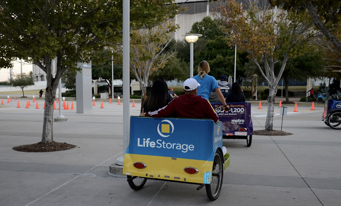 BICITAXI BIKECAB pedicab bike