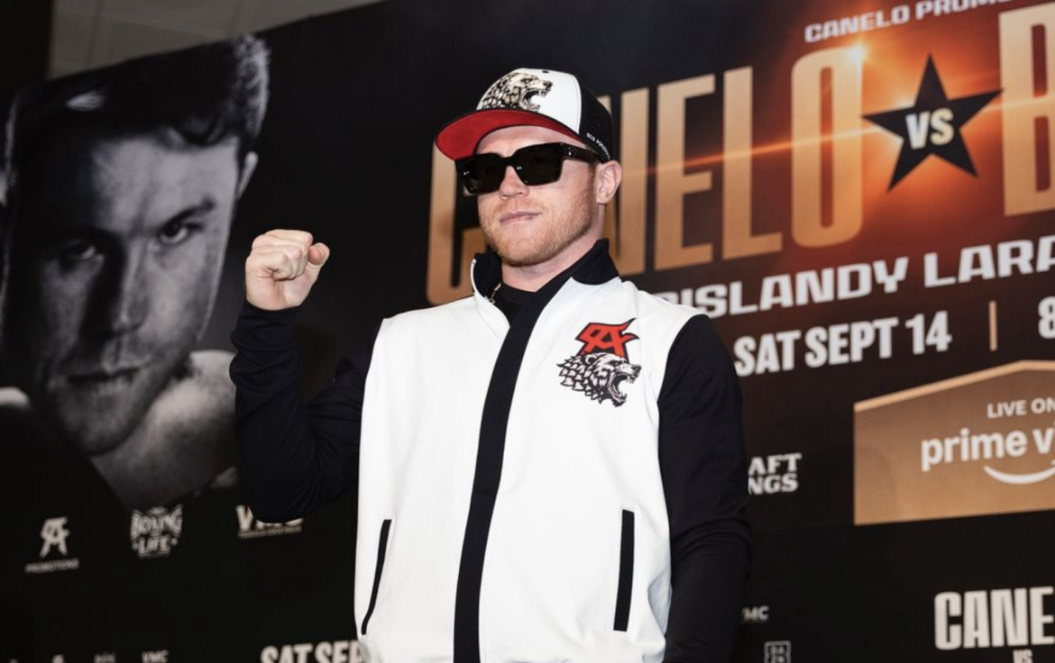 CANELO ALVAREZ