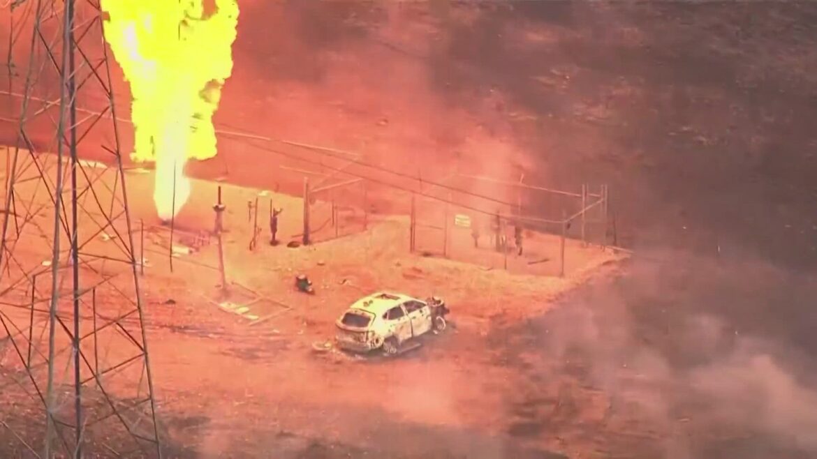 DEER PARK INCINEDIO 2024 Incendio en Deer Park
