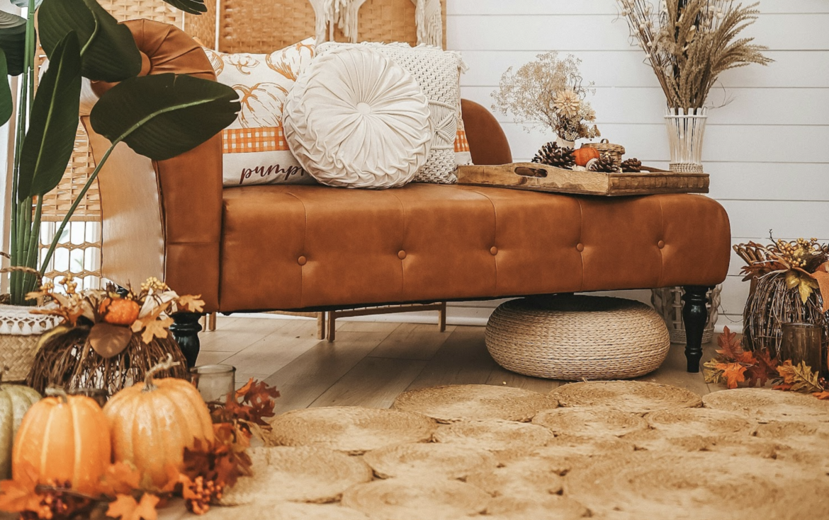 Decoraciones de otoño para el hogar