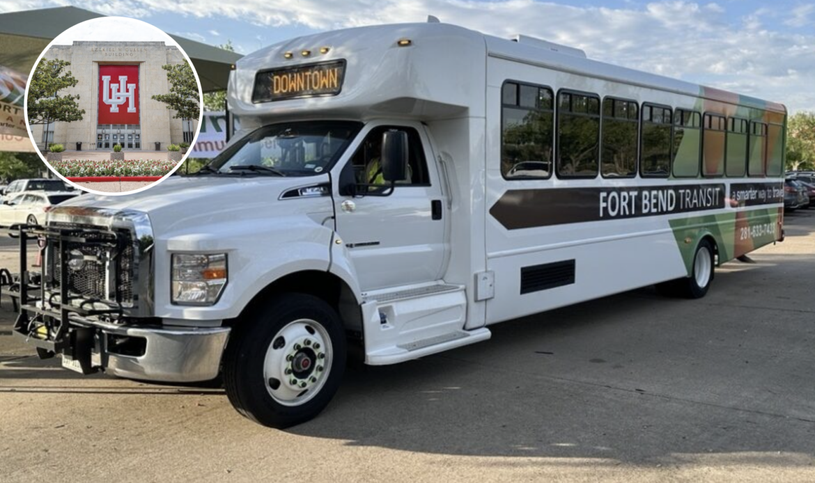 Fort Bend transporte a Universidad de Houston