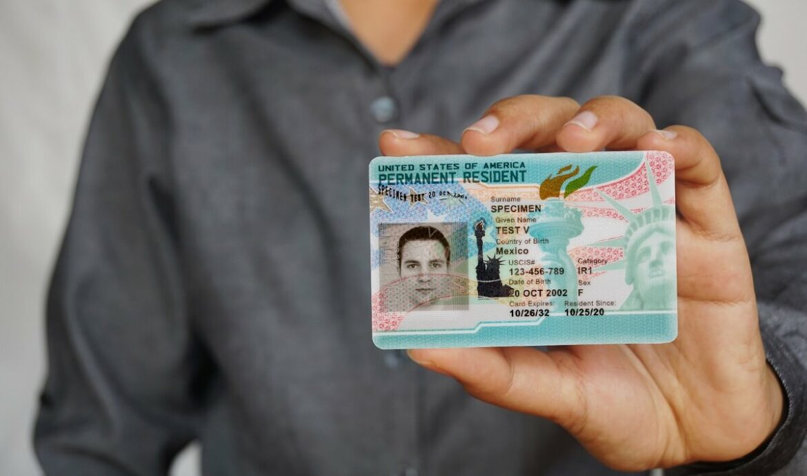 Extensión de green card vencida