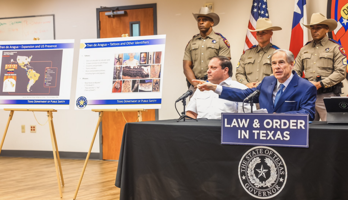 recompensa tren de aragua texas