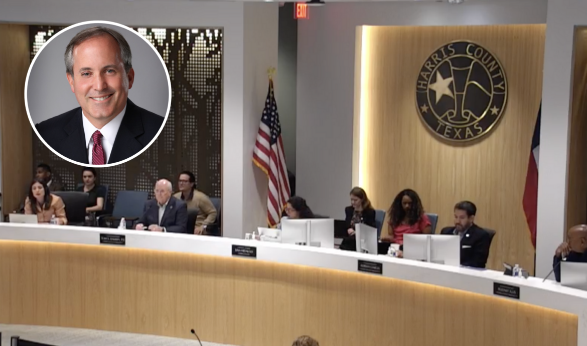 HARRIS COUNTY KEN PAXTON Texas elimina 1 millón de votantes