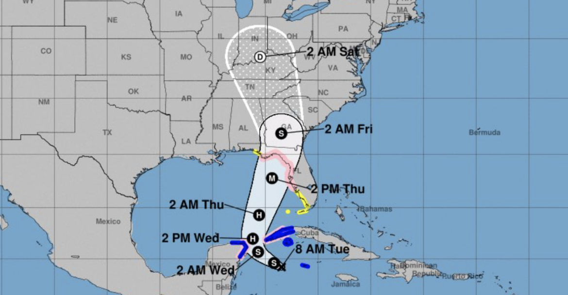 HELENE TORMENTA tormenta tropical helene frente frio en houston