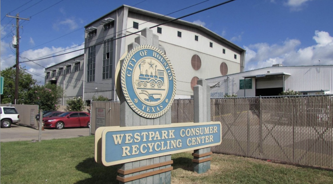 reciclaje de plástico en Houston