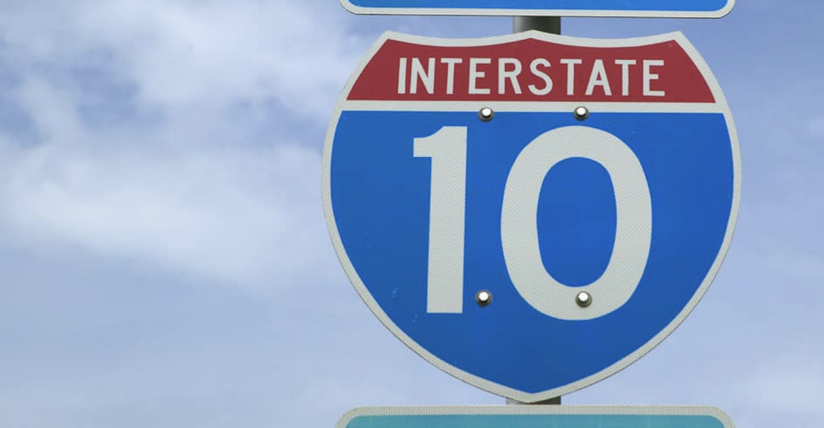I 10 Accidente en Channelview Texas