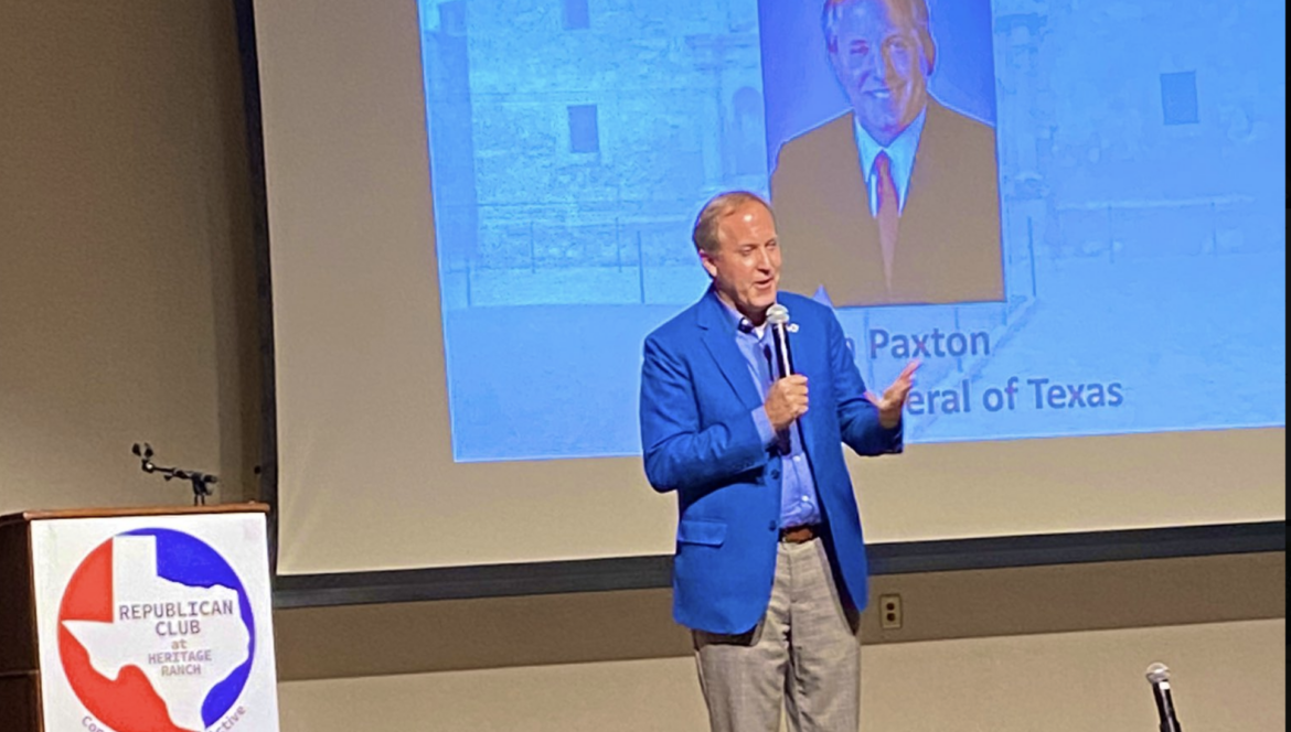 KEN PAXTON demandas de ken paxton. Investigación por fraude electoral en Houston (2025)