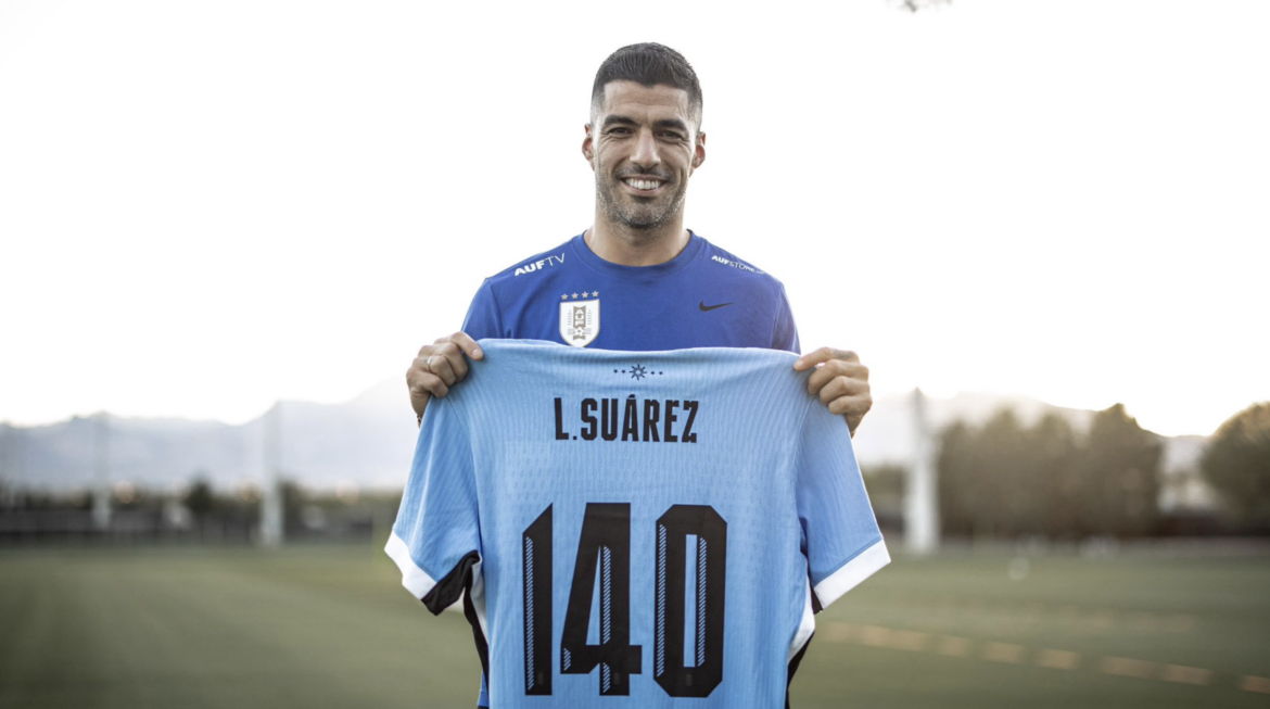 LUI SUAREZ 2024 Último juego Luis Suárez