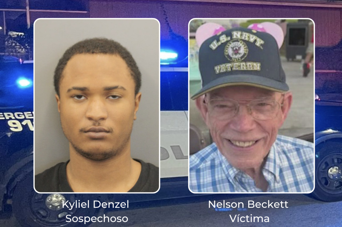 Nelson Beckett 1 Recompensa por asesinato de veterano