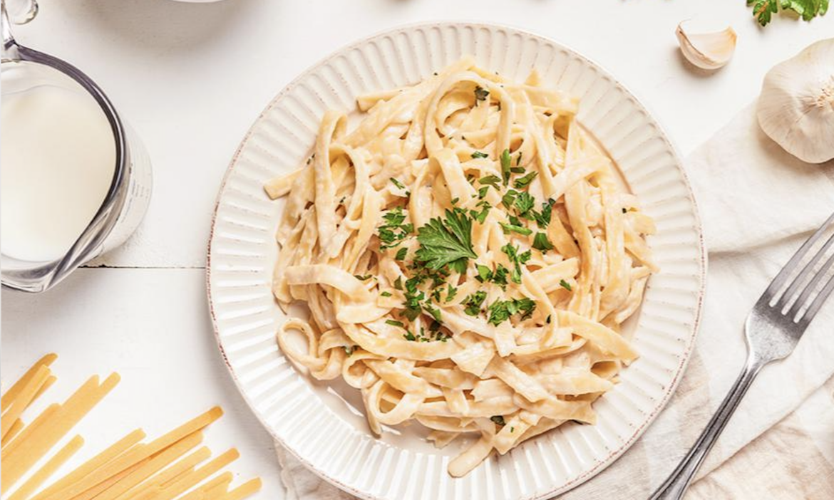 Pasta Alfredo receta