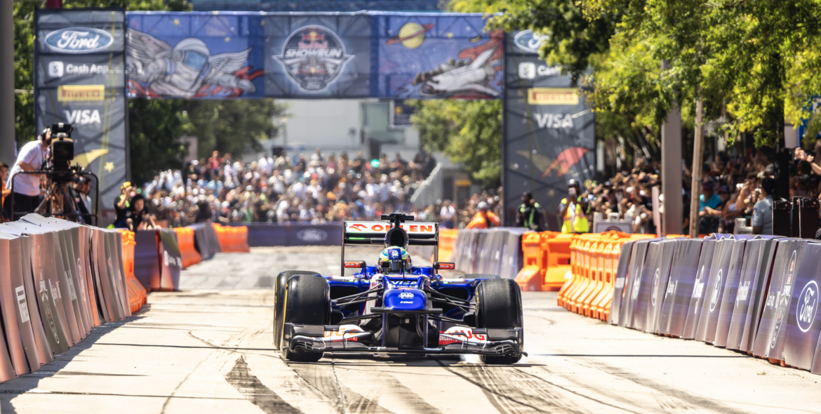 RED BULL SHOWRUN HOUSTON 2024 Fórmula 1 en Houston: