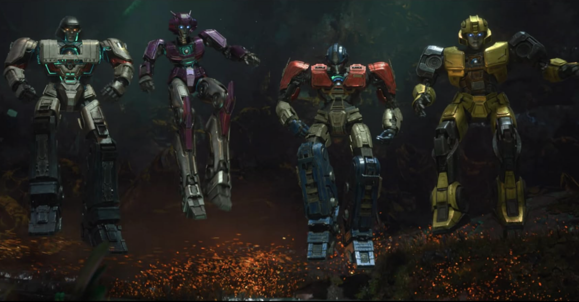 TRANSFORMERS ONE7 Transformers One estreno