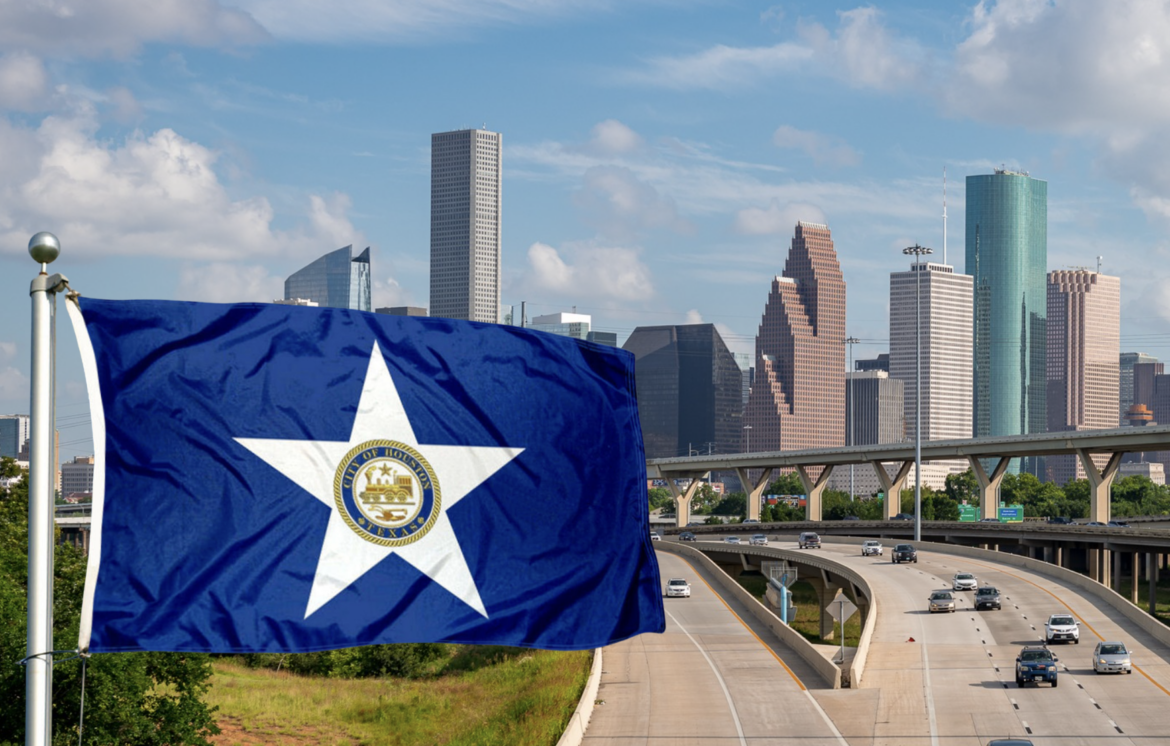 BANDERA DE HOUSTON Bandera de Houston