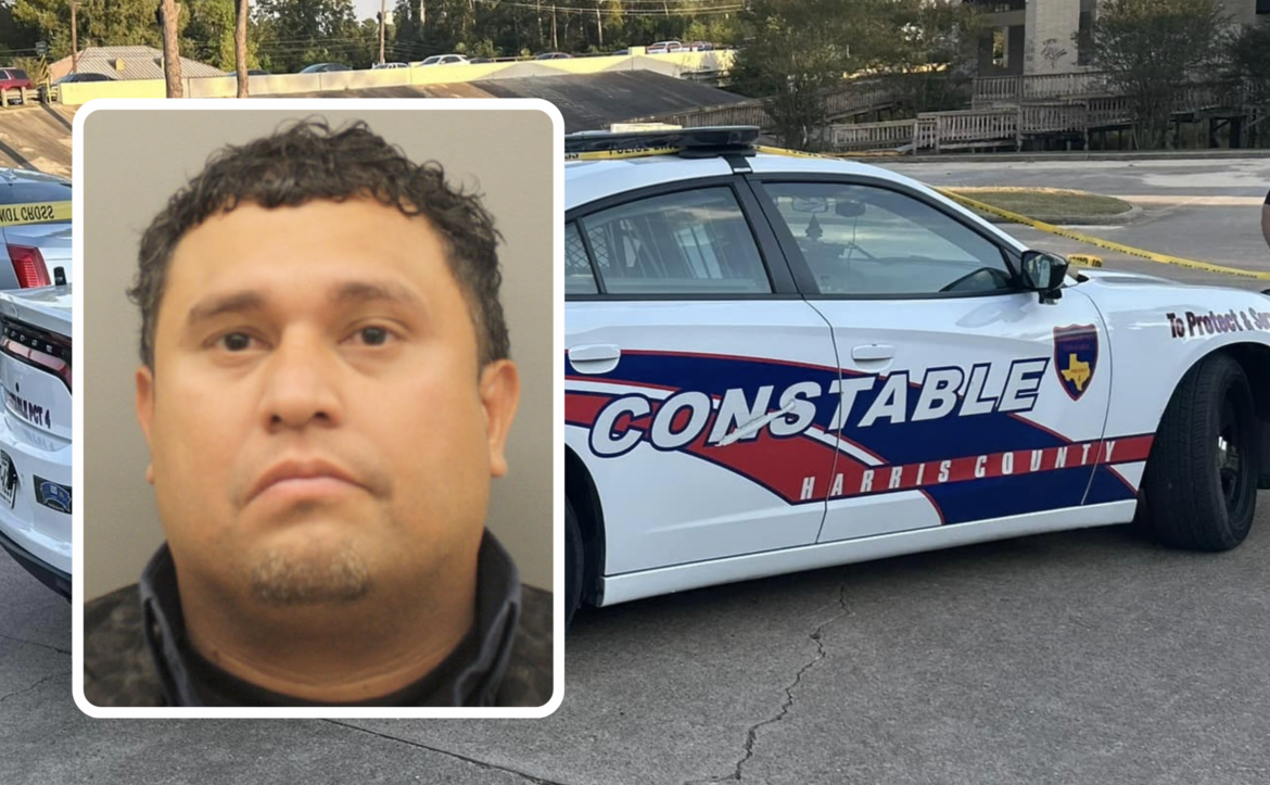 patrulla en casos de extorsion en Houston