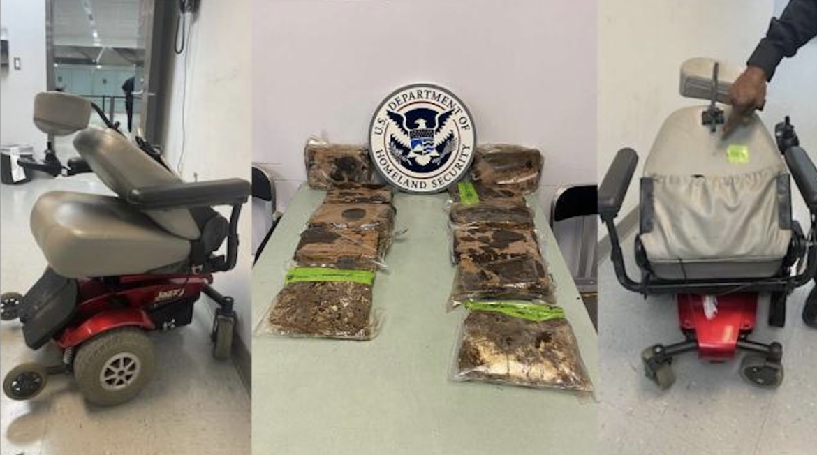 COCAINE IN WHELE CHAIR HOUSTON