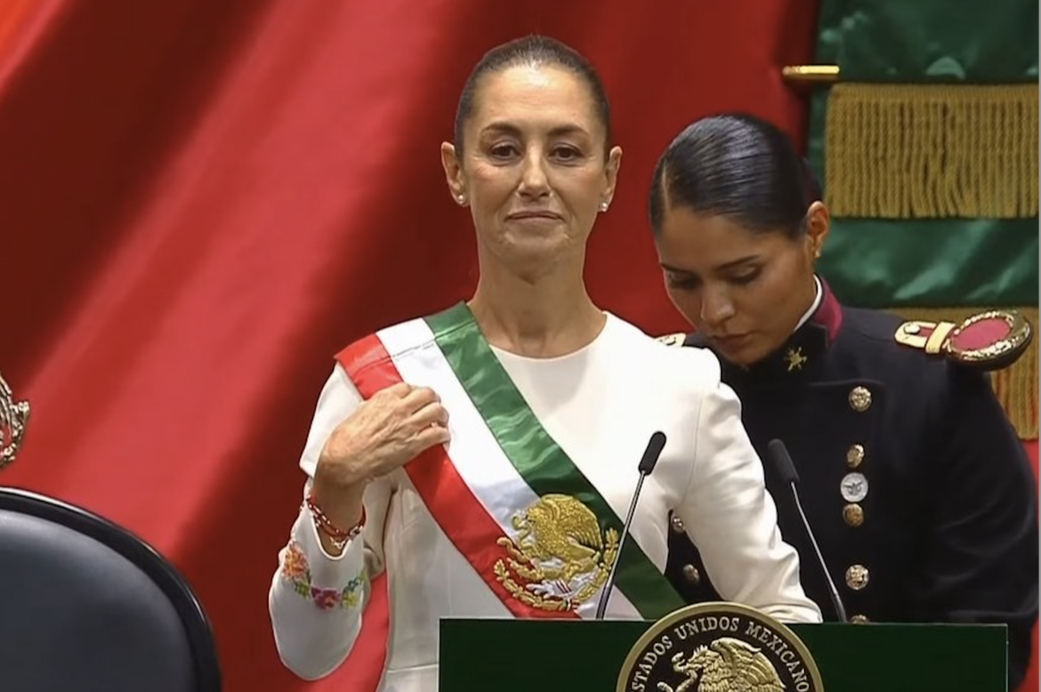 Toma de posesión Claudia Sheinbaum