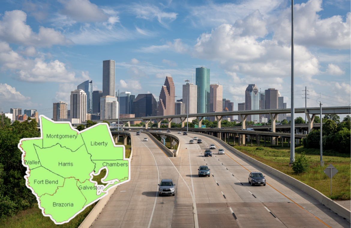 Houston y sus condados