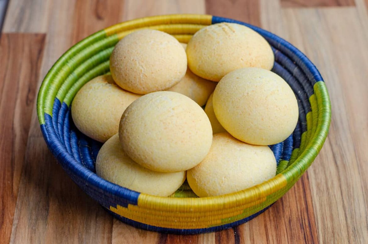 Pan de bono receta