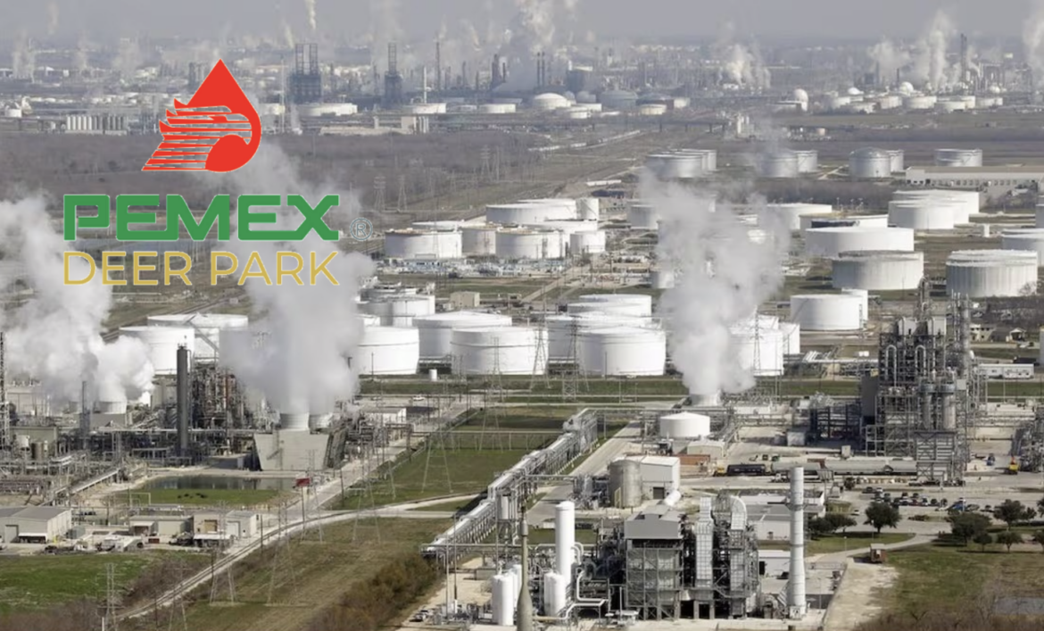 PEMEX DEER PARK Filtración Mortal en Refinería de Deer Park de Pemex (2025)