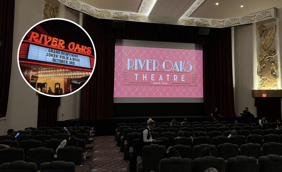 RIVER OAKS TEHATRE River Oaks Theatre