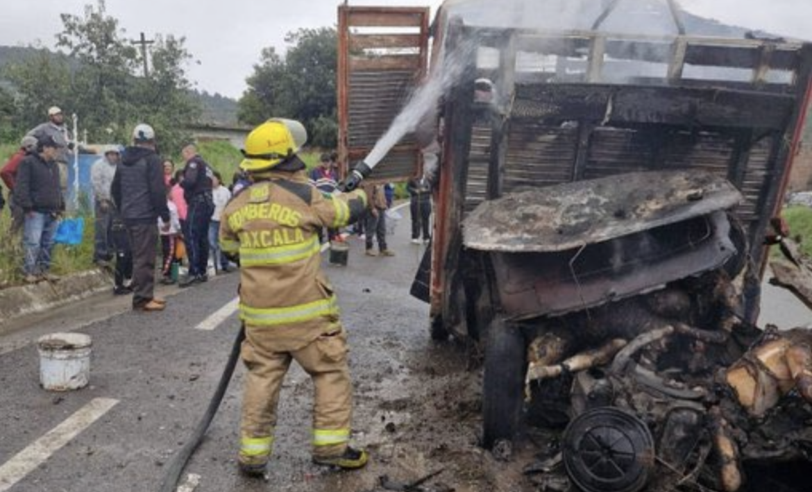 choque entre un automóvil Tesla