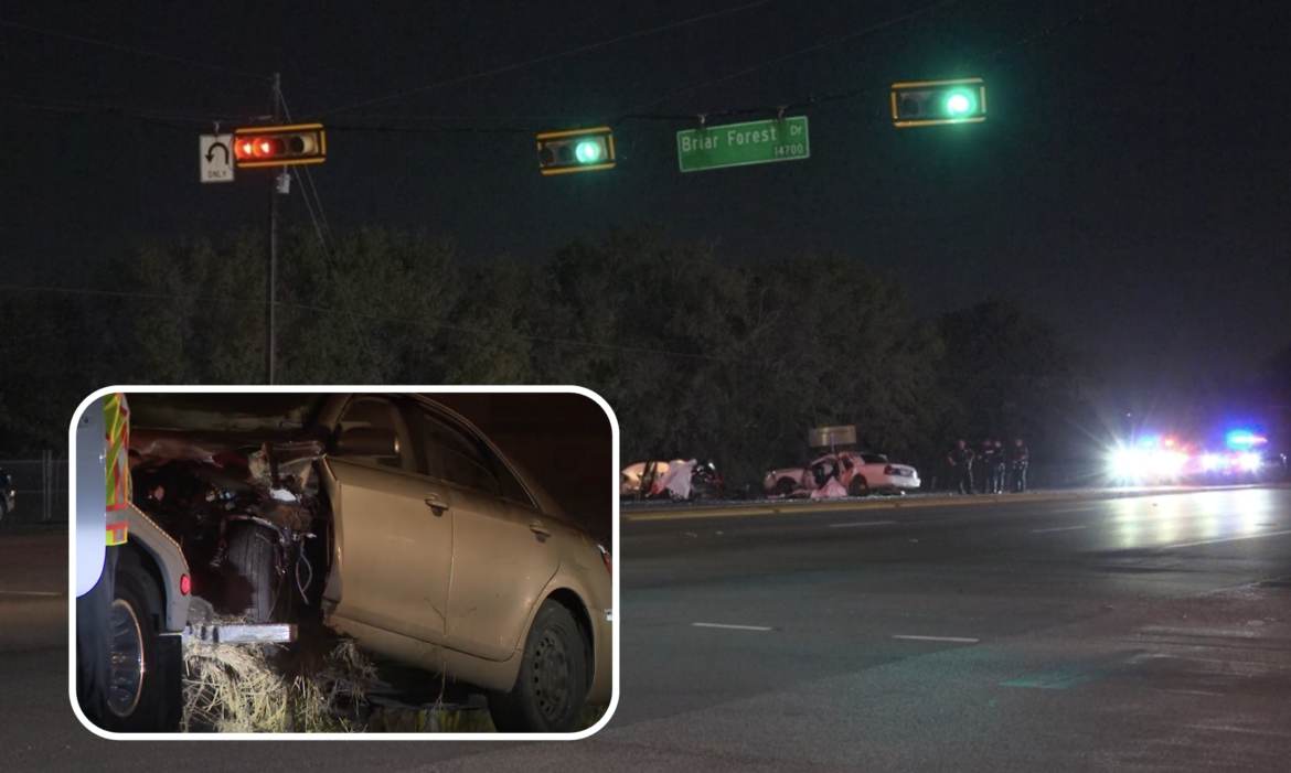ACCIDENTE BRIAR FOREST HWY 6