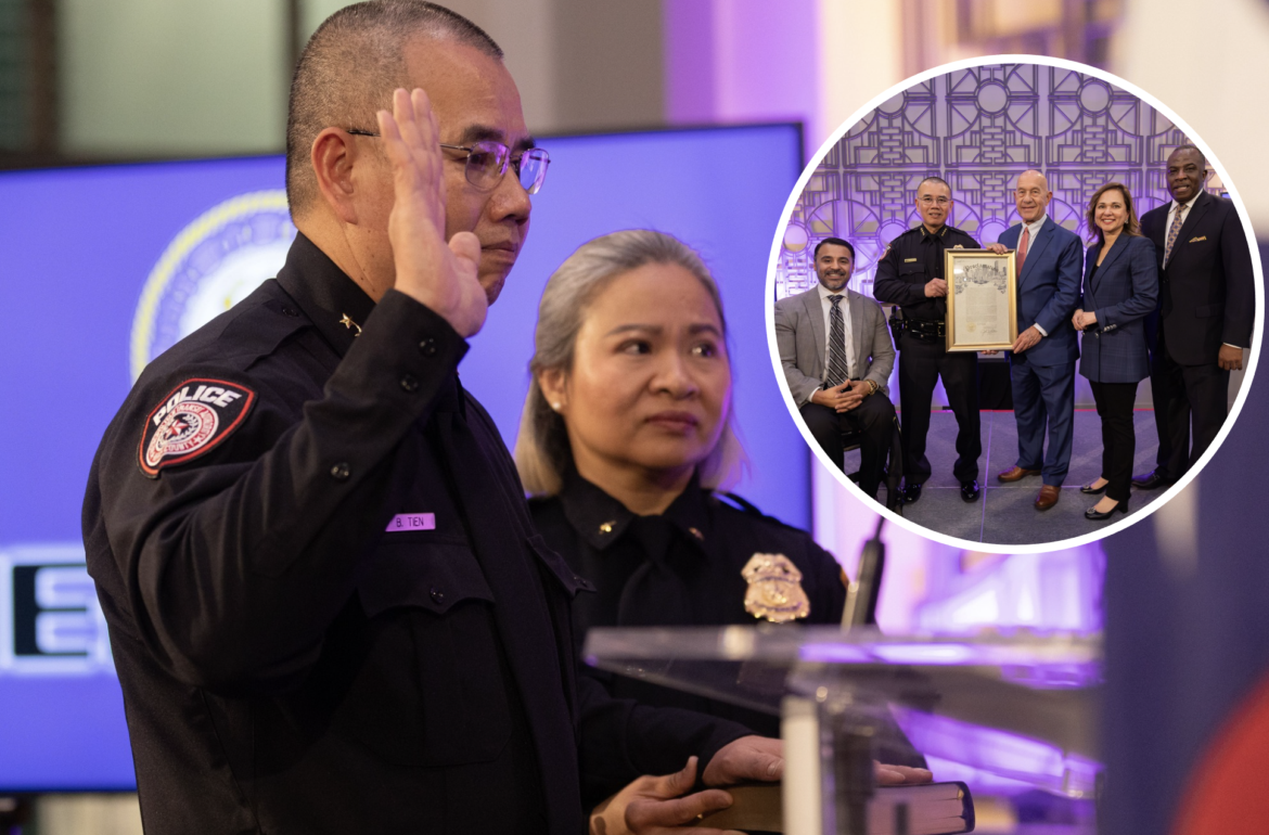 Ban Tien METRO uevo jefe de policía de METRO
