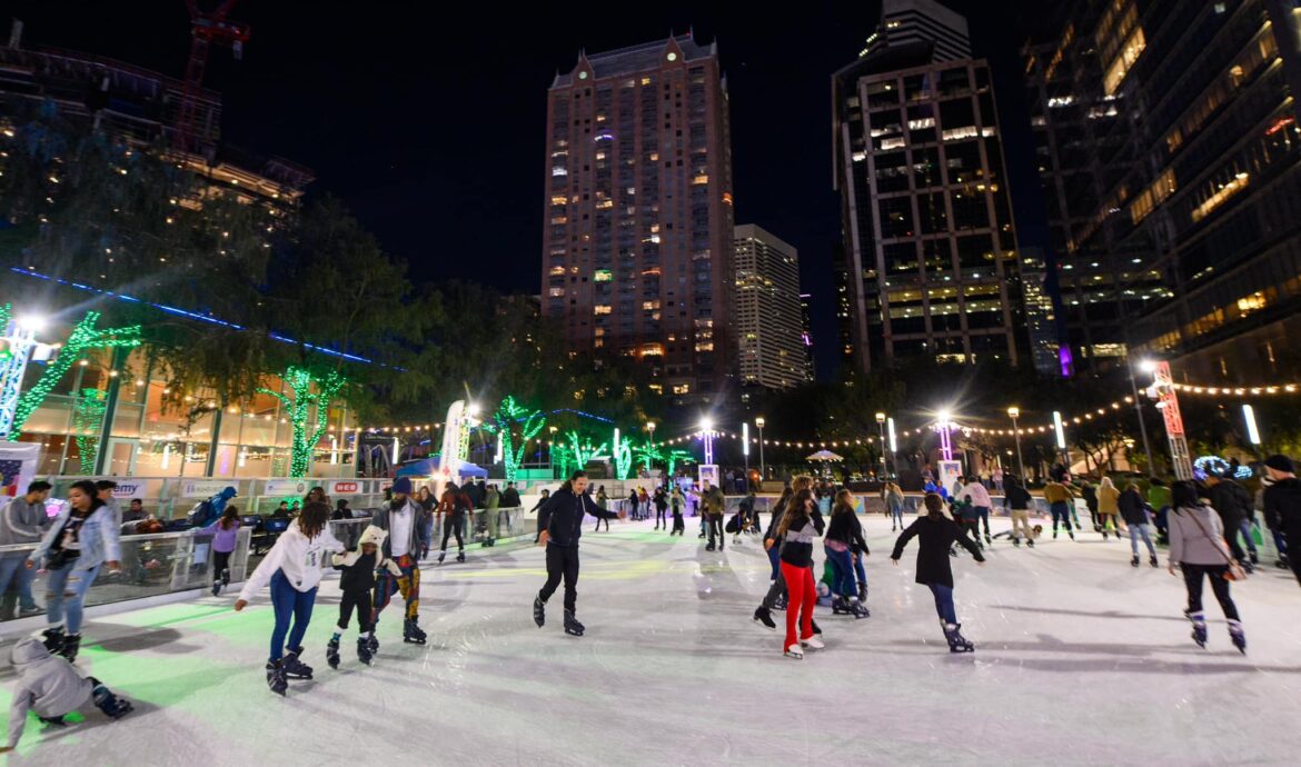 Frostival at Discovery Green on Saturday, November 12, 2022