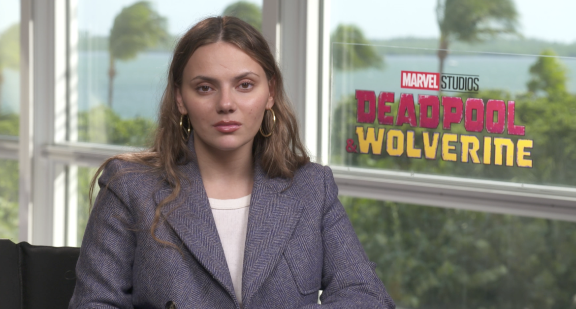 Deadpool & Wolverine DAFNE KEEN Dafne Keen en Deadpool