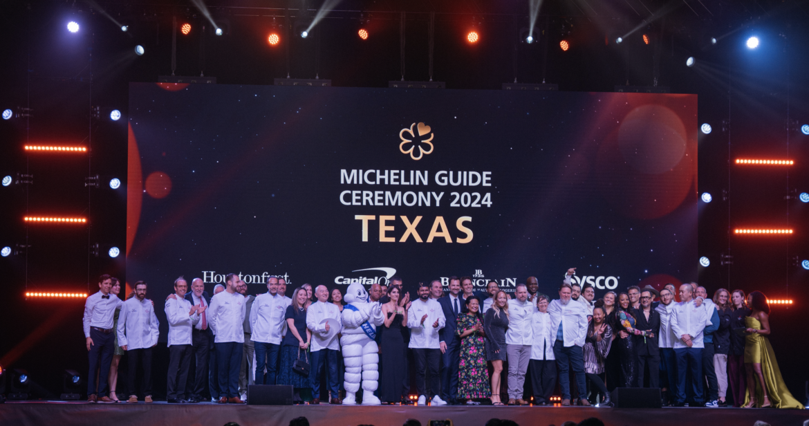 ESTRELLAS MICHELIN 2024 HOUSTON Guía michelin en Texas