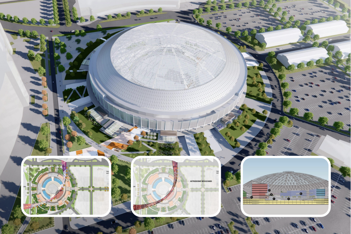 HOUSTON ASTRODOME 2024 Astrodome de Houston