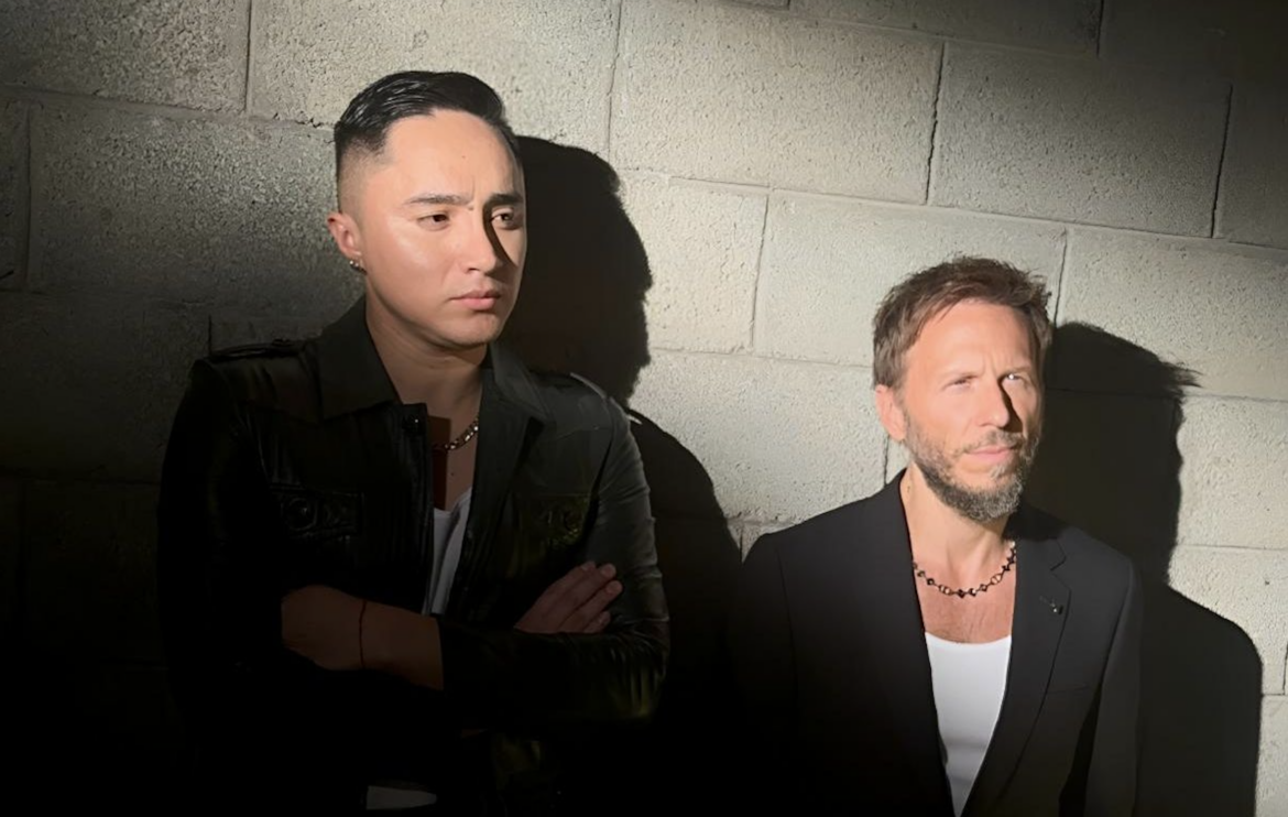 Johnny Lau Johnny Lau y Noel Schajris