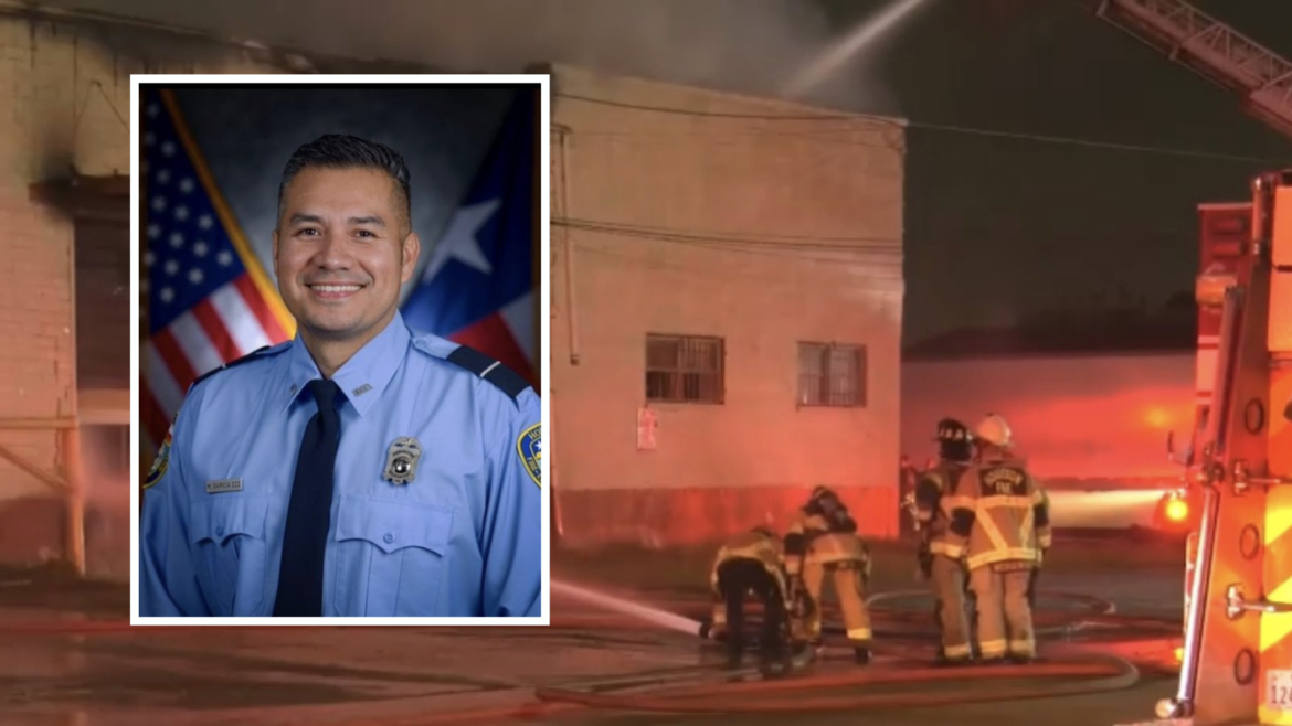 MARCELO GARCIA III bombero Marcelo García III