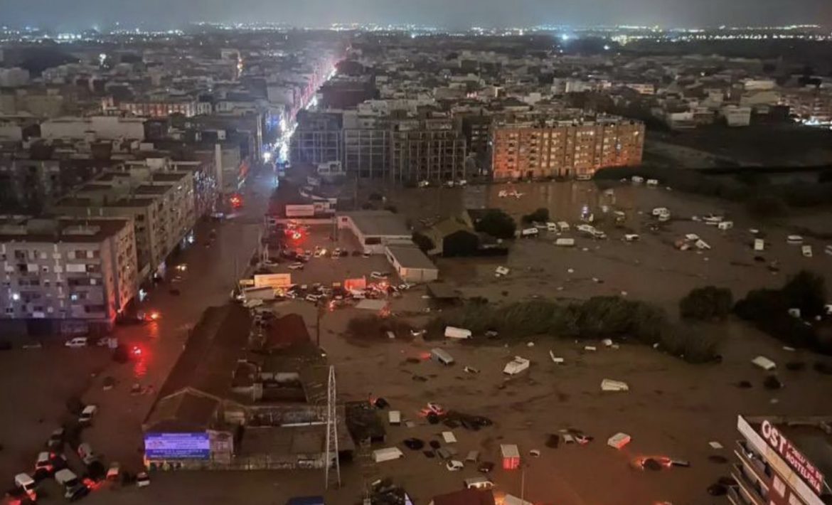 VALENCIA ESPANA INUNDACIONES 2024