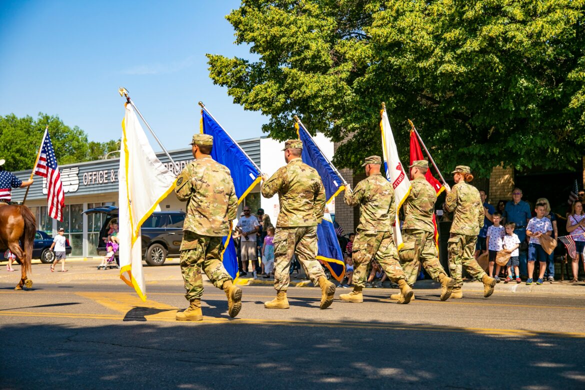 Día de los Veteranos en Houston