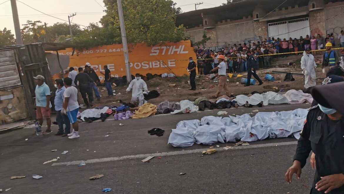 ACCIDENTE Inmigracion (3) Traficantes de personas guatemaltecos