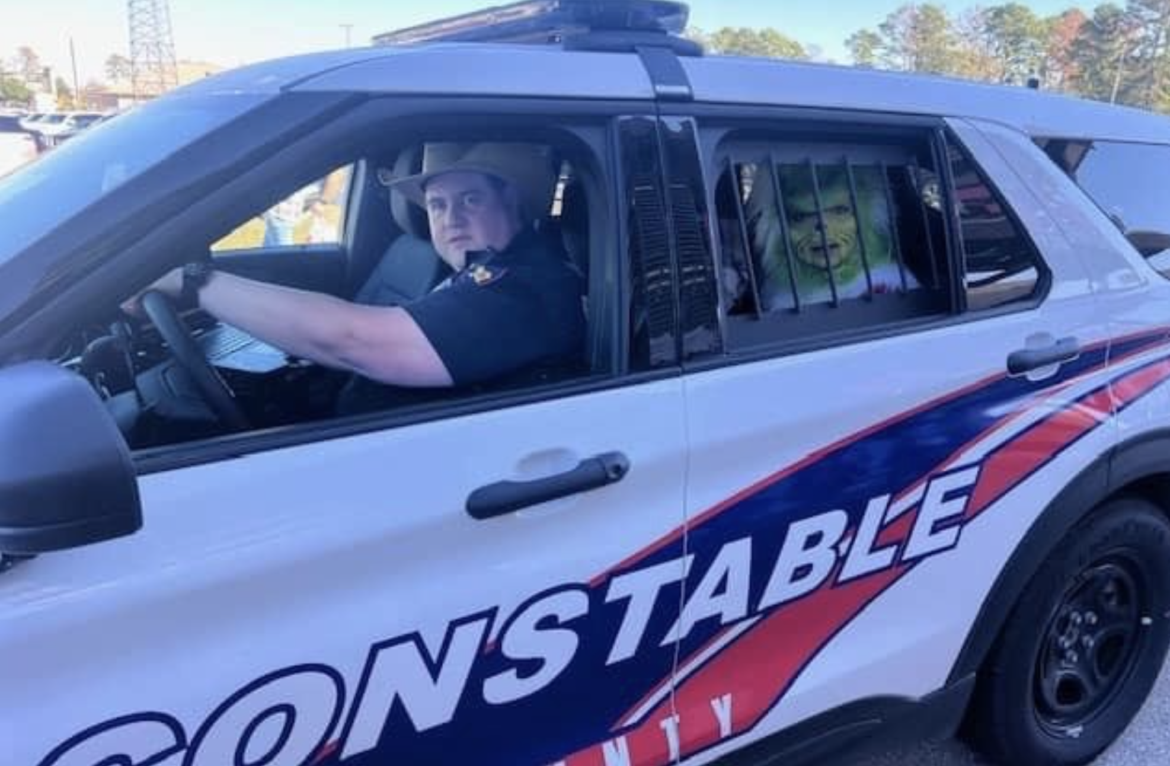 ARRESTO DEL GRINCH 2 grinch en houston