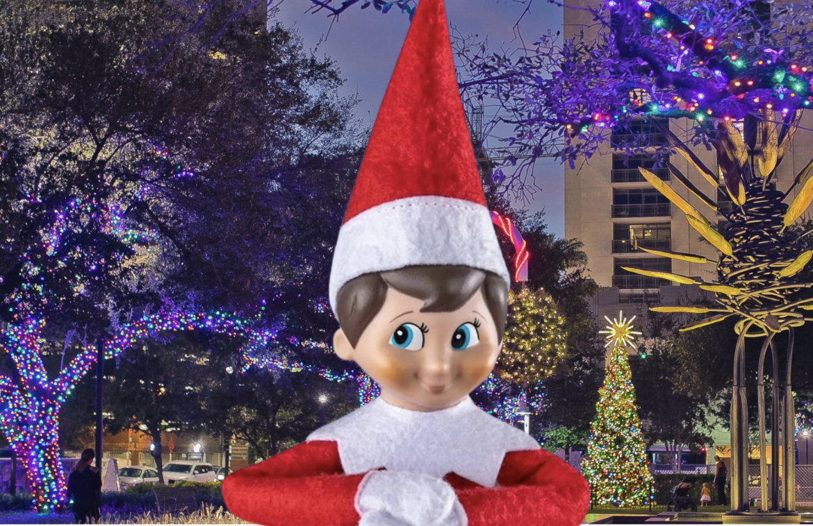 Elf on the Shelf en Houston