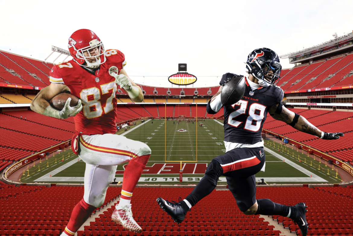 GEHA Field at Arrowhead Stadium CHIEFS TEXANS 2024