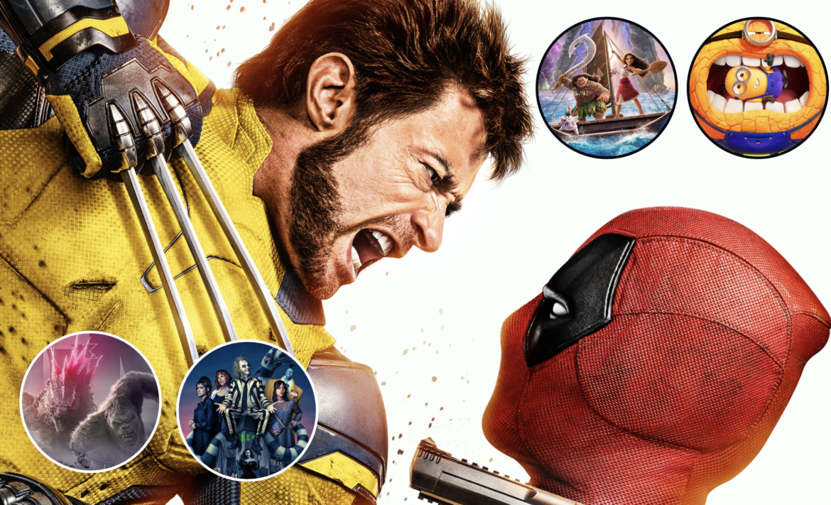 LAS PELICULAS MAS TAQUILLERAS 2024 Películas más taquilleras 2024